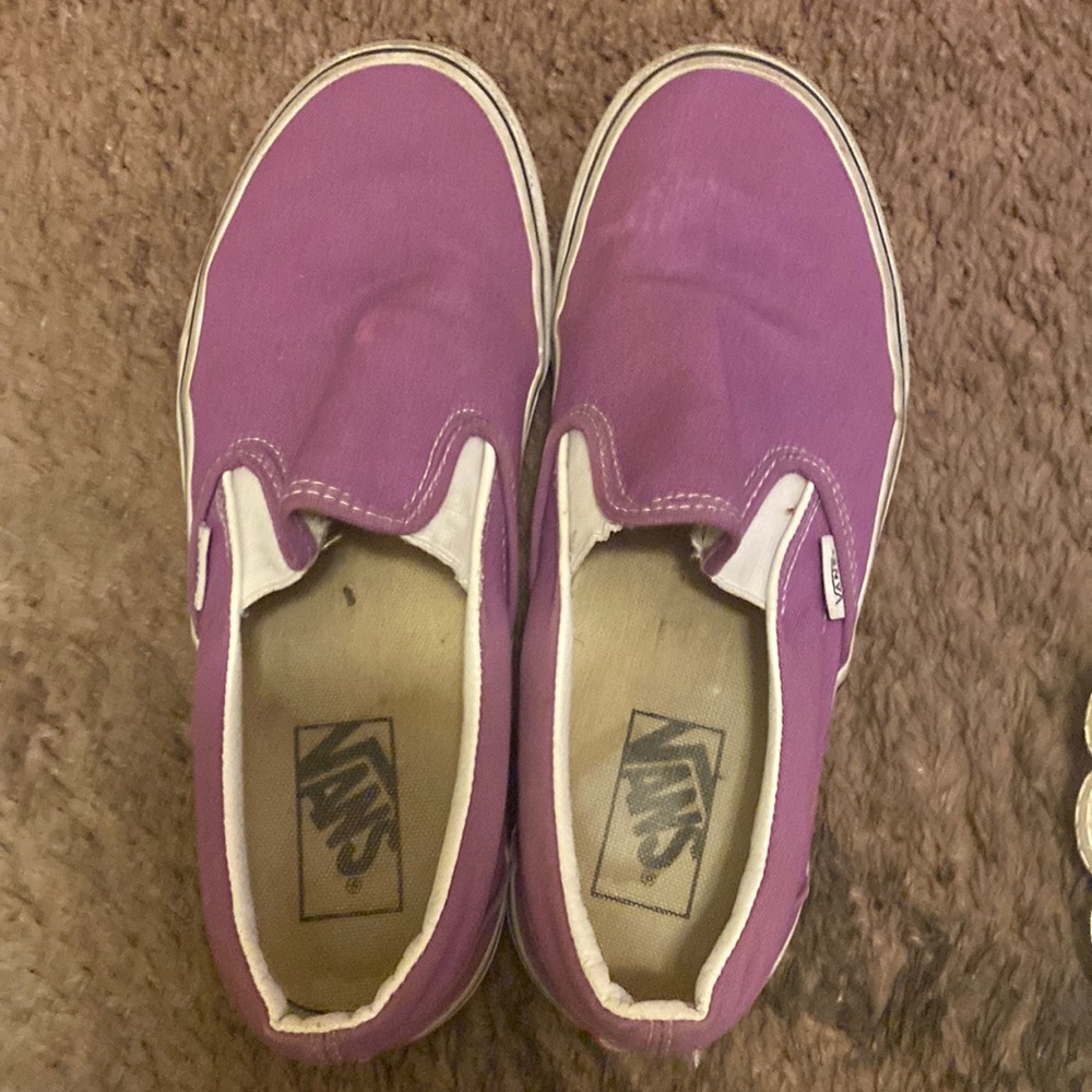 Purple vans